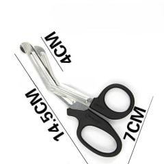 Bandaj Makası 14 Cm Trauma Makası Taktik Makas