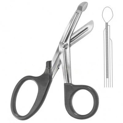 Bandaj Makası 18 Cm Trauma Makası Taktik Makas