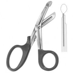 Bandaj Makası 18 Cm Trauma Makası Taktik Makas