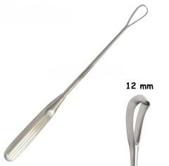 Uterine Küret Recamier Kürtaj Küreti 12 mm
