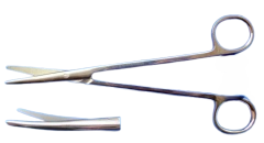 Uterus Diseksiyon Makası Eğri 180 mm