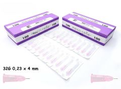 Mezoterapi iğnesi 32g 4 mm 0,23 100 Adet