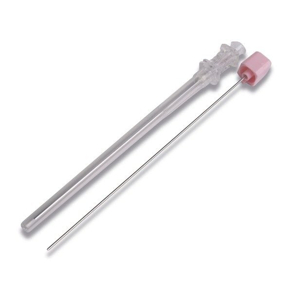 Spinal İğne Pembe  Quincke Uçlu 18g 1 Adet