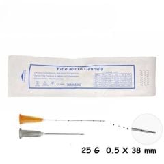 Dolgu Kanülü 25g x 38 mm 1 adet