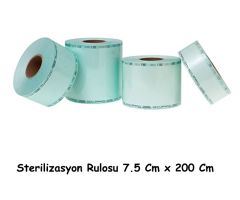 Sterilizasyon Rulosu 7,5 cm x 200 cm