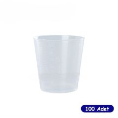 İlaç Kadehi 30 ml Gövde 100 Adet