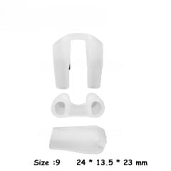 Nostril Retainer Burun Deliği Şekillendirici Kısa Size 9