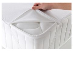 Always Sıvı Geçirmez Alez Yatak Koruyucu Elastik Bantlı 90 cm x 190 cm