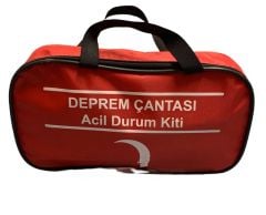 Deprem Çantası Acil Durum Kiti 33 Parça
