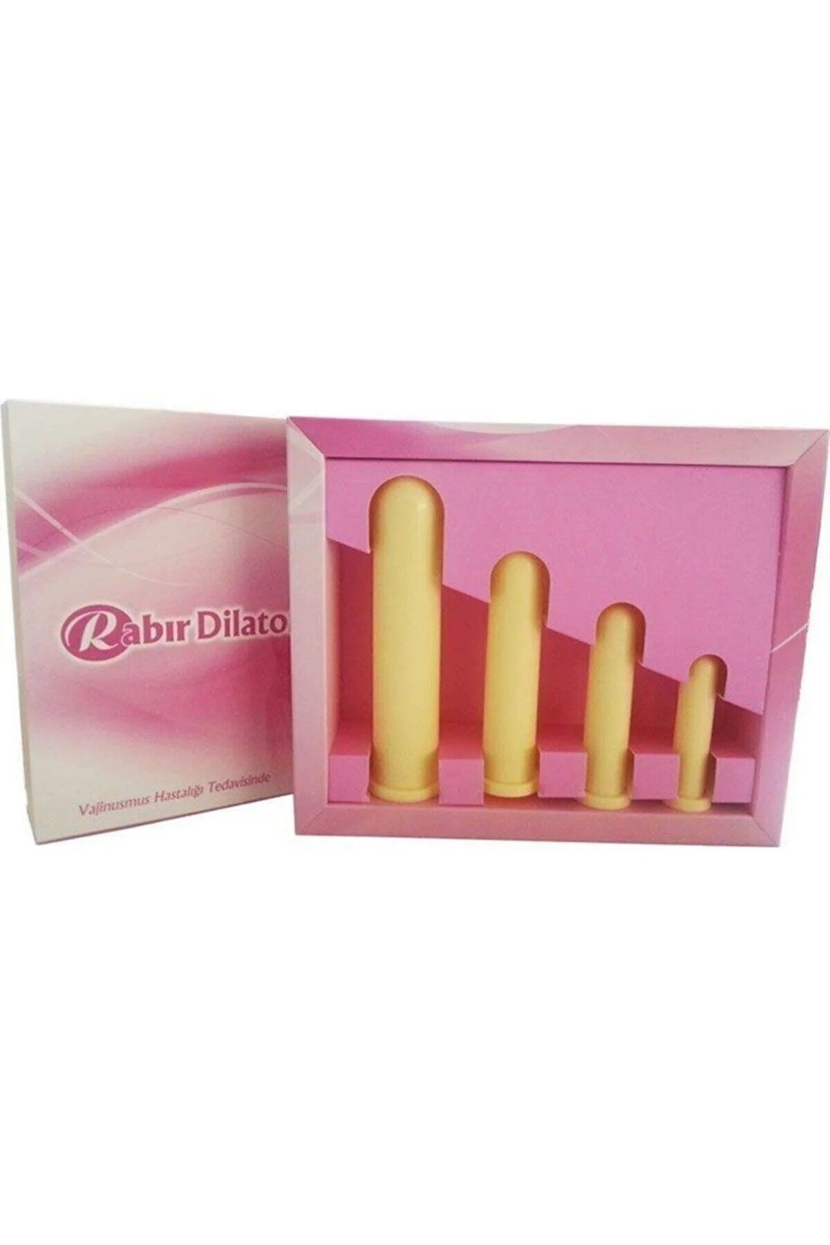 Rabır Dilatör Set Vajinismus Tedavisinde Uygulama Seti