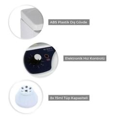 Elektro-mag M815E 8 Tüp Santrifüj Cihazı