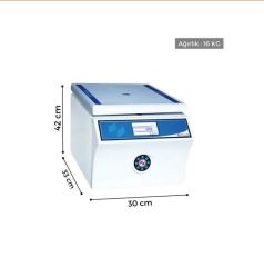 Elektro-mag M4800M 24 Tüp Mikrolitre Santrifüj Cihazı