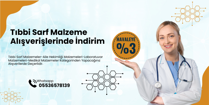 Havale İle Ödemelerde %3 İndirim 