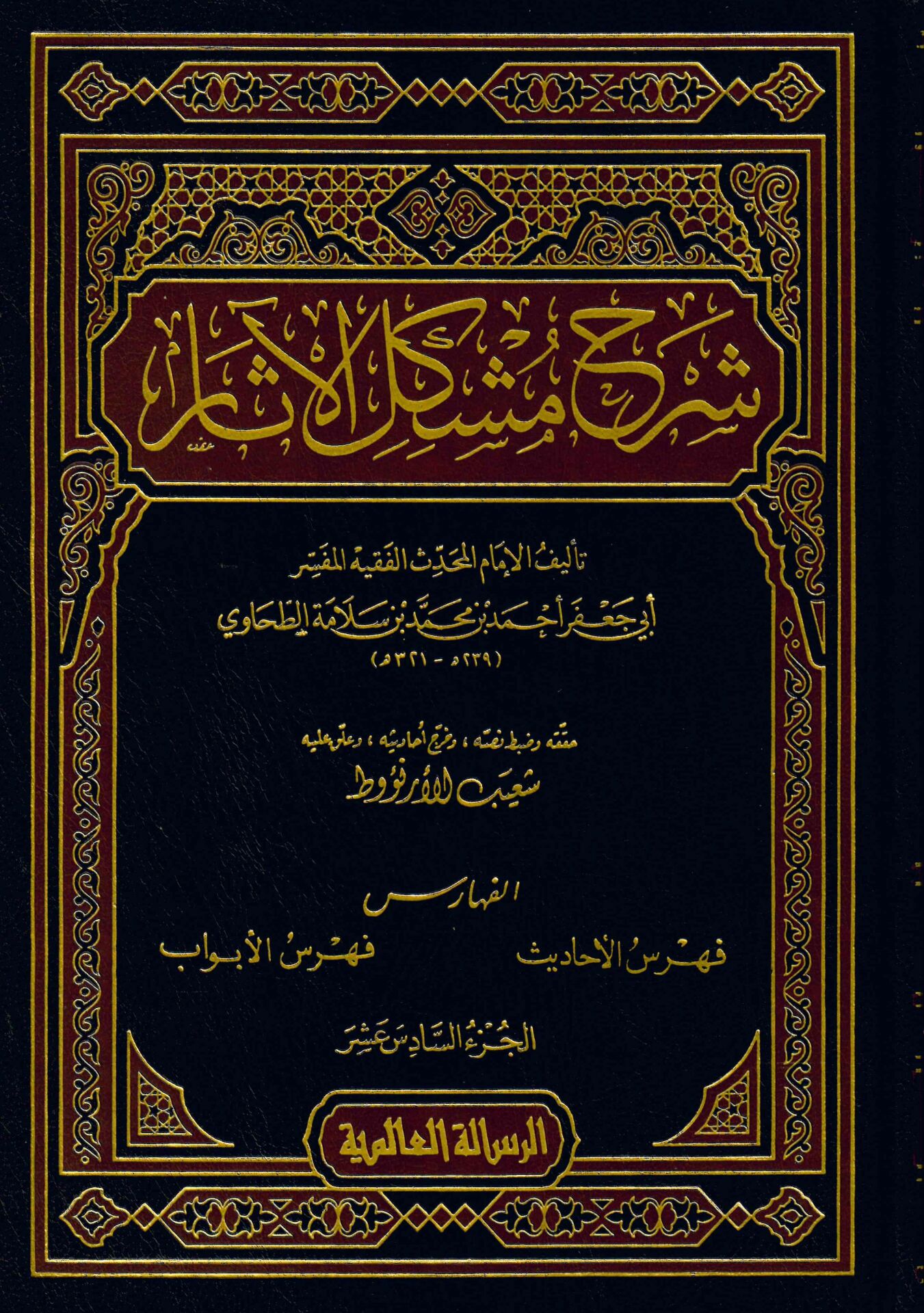 Şerhu Müşkili'l-Asar - شرح مشكل الآثار