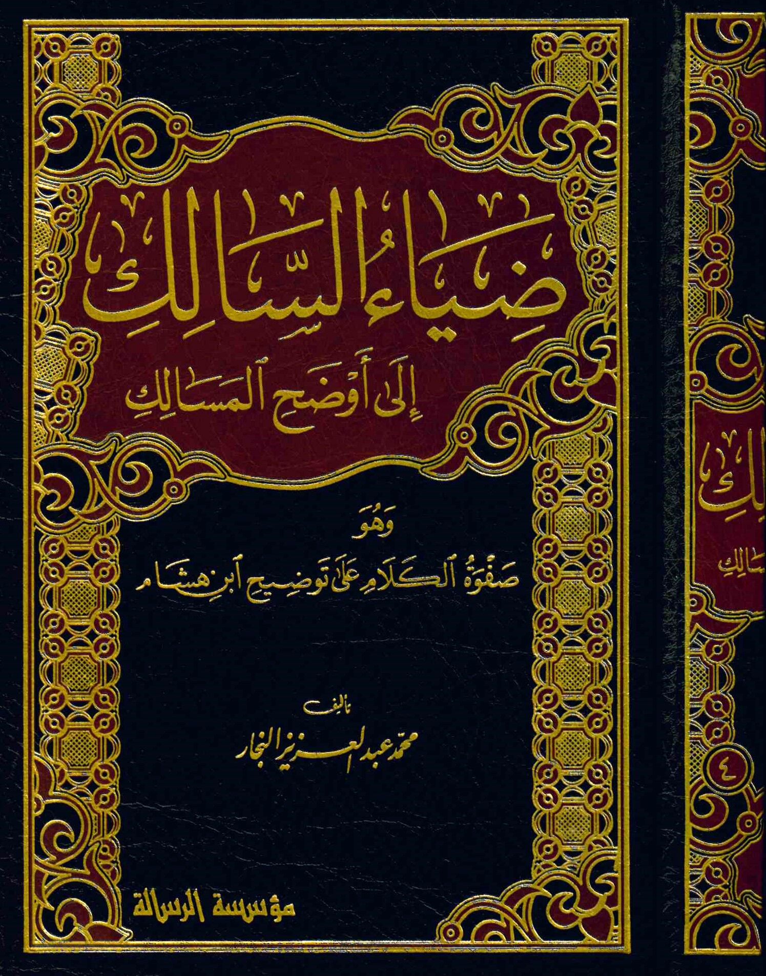 Ziyaü's-Salik ila Evzahi'l-Mesalik - ضياء السالك إلى أوضح المسالك