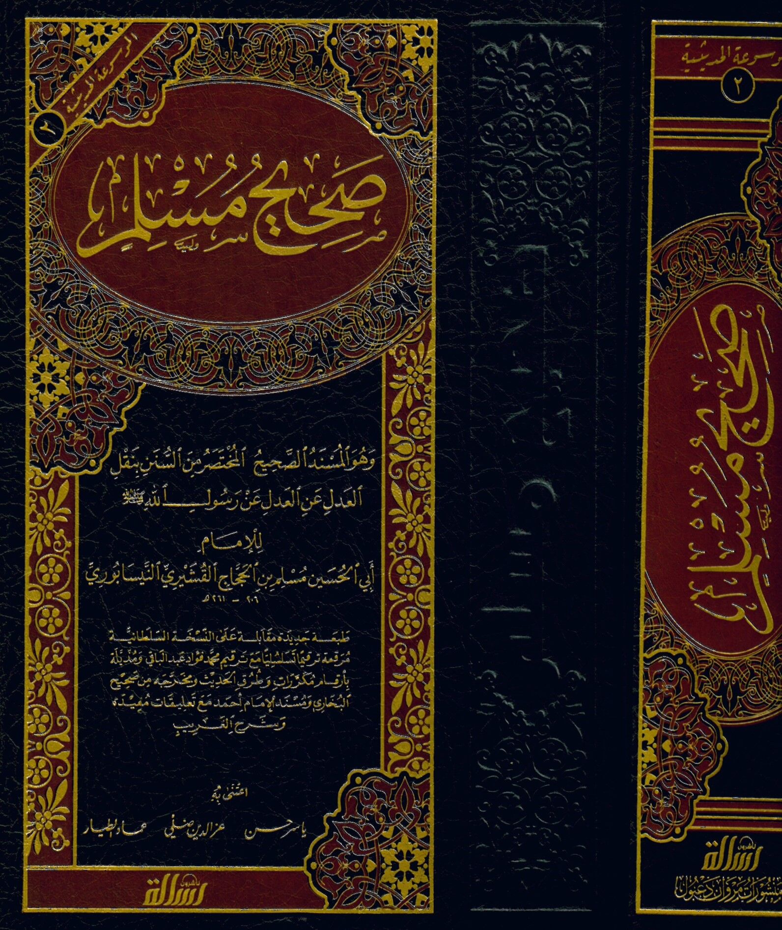 Sahihu Müslim - صحيح مسلم