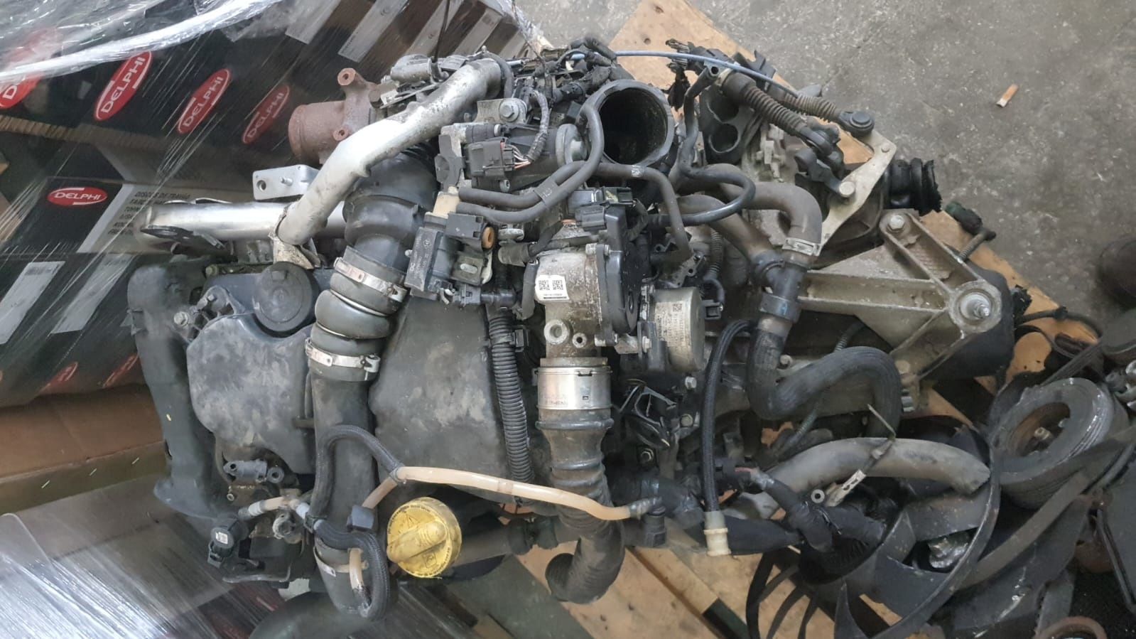 RENAULT1.5 DİESEL EURO 5 90HP MOTOR