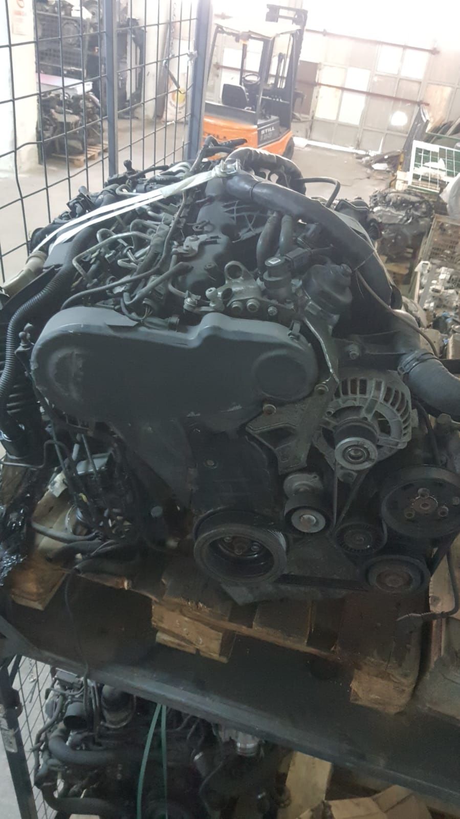 AUDİ 2.0 TDI CAH MOTOR