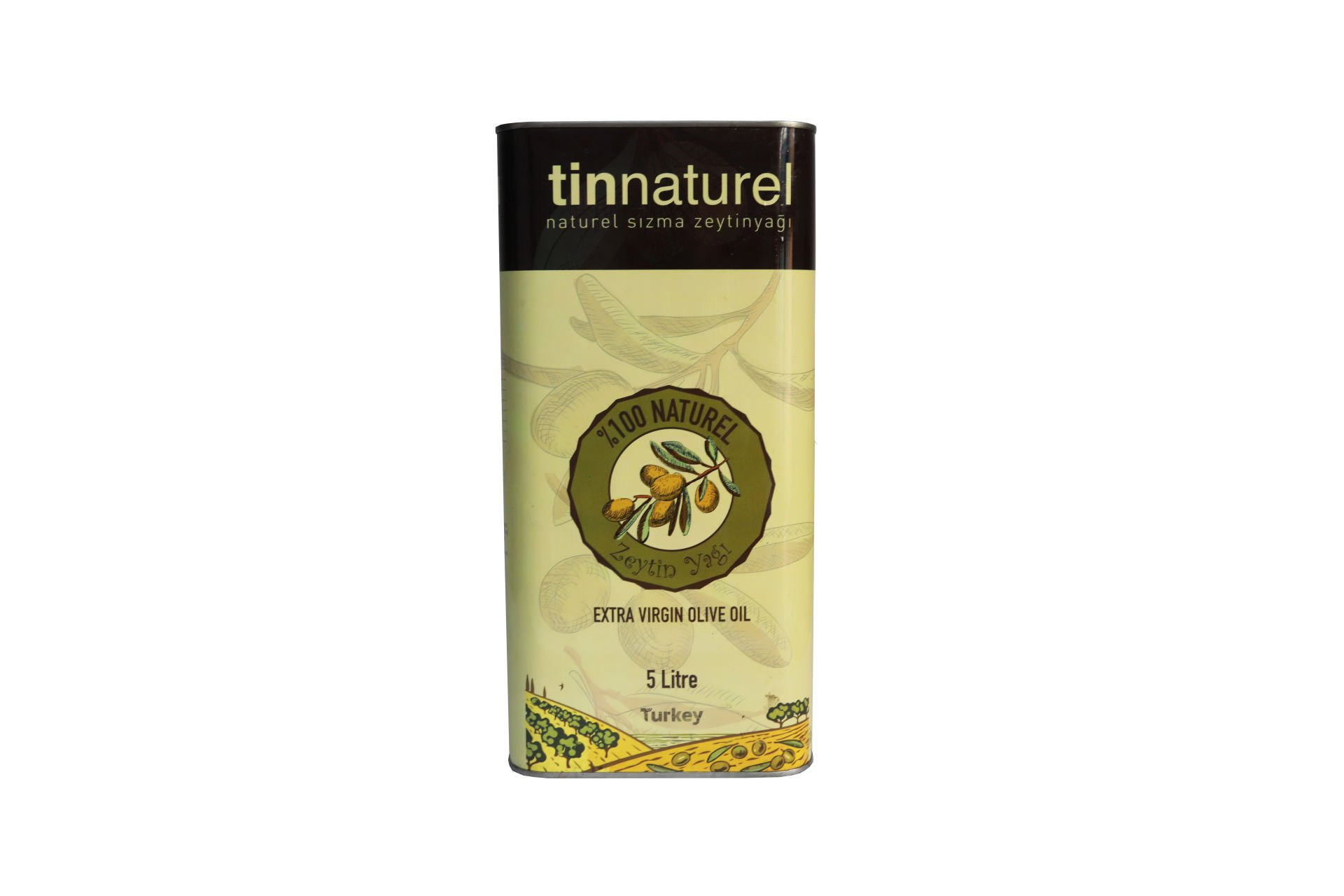 Tinnaturel Natürel Sızma Zeytinyağı 5 litre