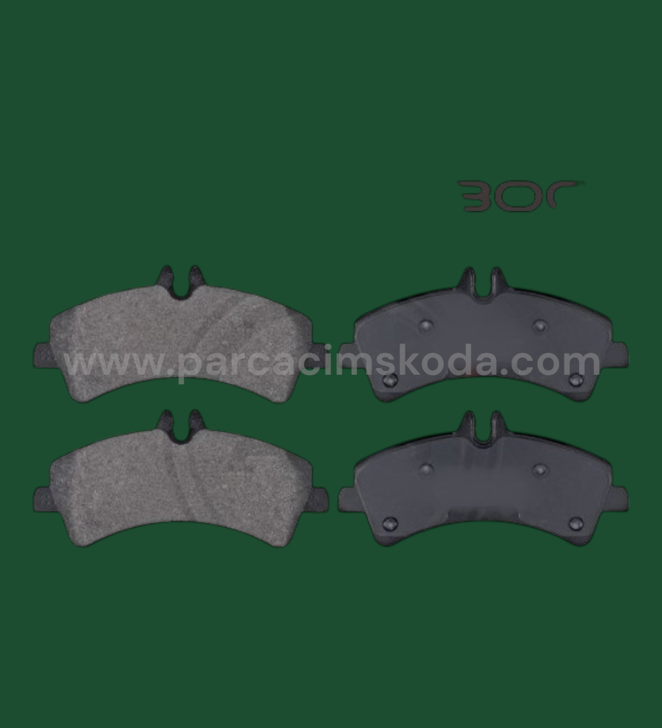 FREN BALATASI ARKA ( Kablolu )  E-Mark