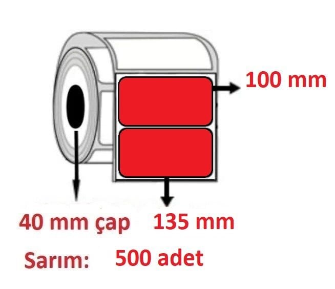 EKO TERMAL BARKOD ETİKETI 100x135 (500 SARIM)