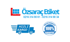 EKO TERMAL BARKOD ETİKETI 50x70 1000 SARIM(DİKEY)