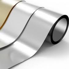 ÇAY PAKETLEME İÇİN  KUŞE  METALİZE KAPAMA ETİKETİ  50*25  KUŞE METALİZE