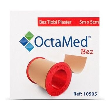 Flaster Bez Octamed 5cm*5mt