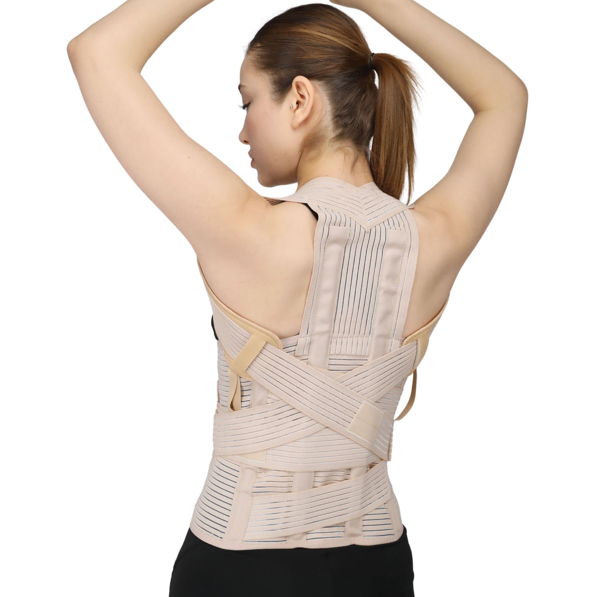 Dorselomber Trakolomber Çelik Balenli Korse Bluewell BD330K Standart Beden