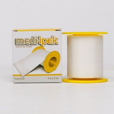 Flaster İpek Medi 5cm*5mt