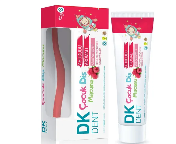 DK Dent Diş Macunu+Fırça 50 Ml Çocuk Adaçayı