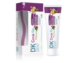 DK Dent Diş Macunu+Fırça 50 Ml Çocuk Orm. Myvl
