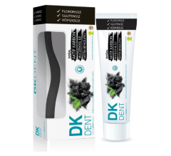 DK Dent Diş Macunu+Fırça 75 Ml Yetişkin Karbon