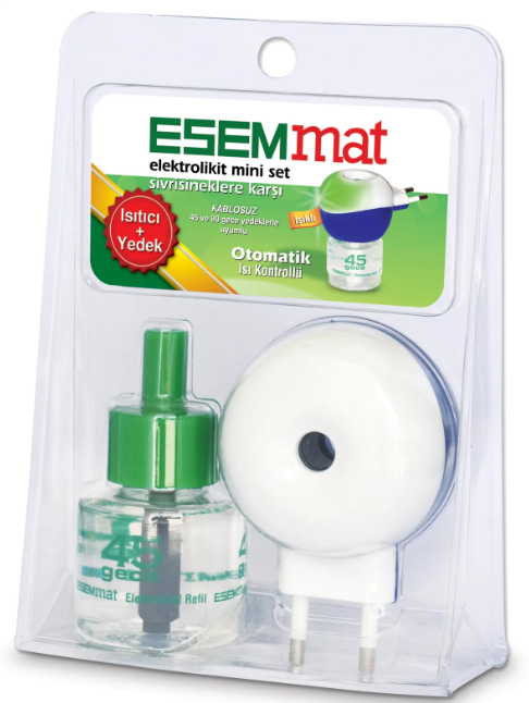 Esemmat Elek. Likit Cihaz Bilister