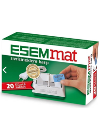 Esemmat Sinek Kovucu 20 Tablet