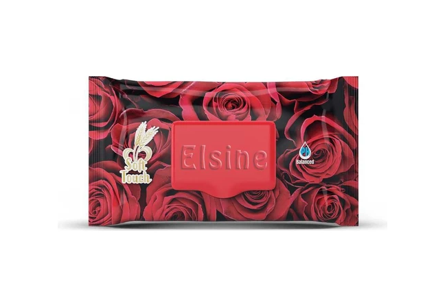 Islak Mendil Elsine Red Rose 90'lı