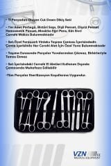 Dikiş Seti VZN-CAT-E11 (Cerrahi Set 11 Parçalı)