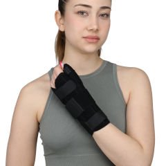 El Bilek Ateli Bluewell Neopren Baş Parmak Destekli BD005 Standart Bedensiz