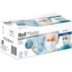 Maske Roll Steril 50 li Tekli Zarf
