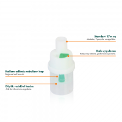 Nebulizatör Kit Yılkal  Pediatrik