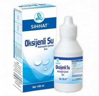Oksijenli Su Sıhhat 100ml