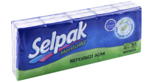 Selpak Mendil Mentollü 10'lu