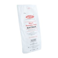 Pamuklu Ped D&S 8x24 Steril