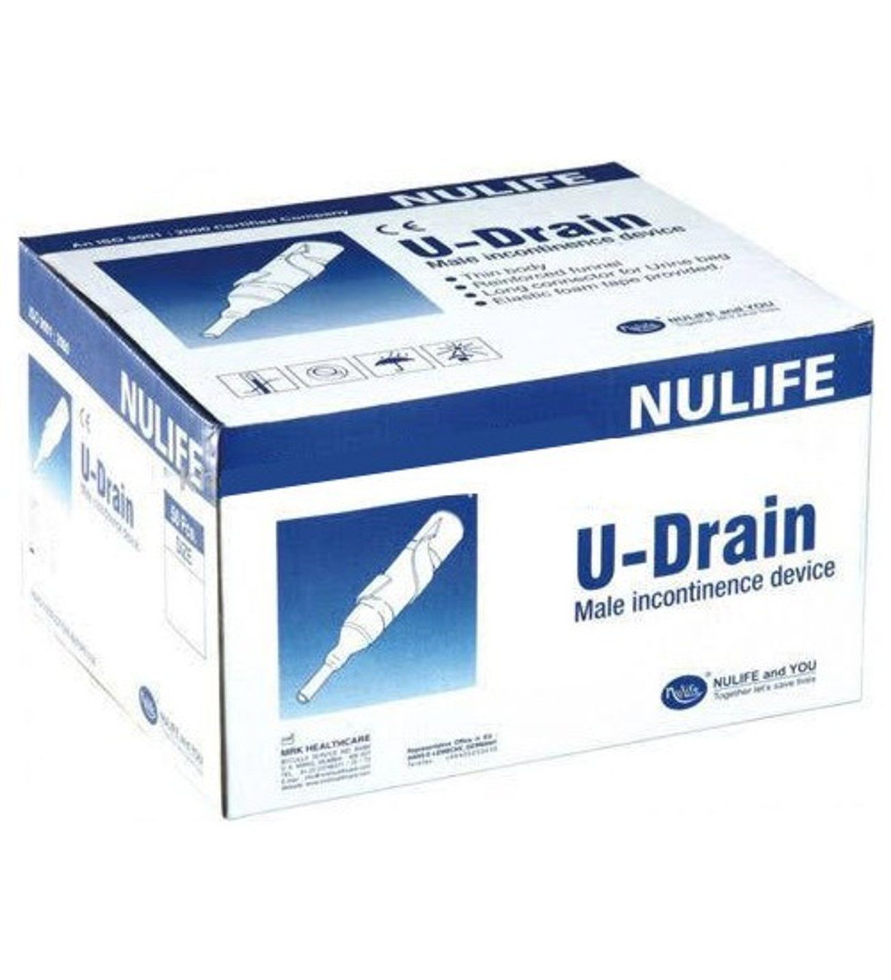 Sonda Prezervatifli Nulife 35mm Xlarge