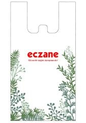 Poşet Eczane Atlet 22*40 Yapraklı Eko 150 li