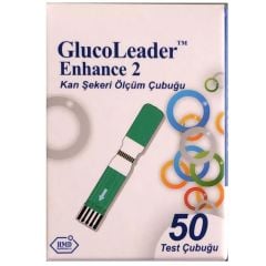 Şeker Stribi Glucoleader Enhance 50 li