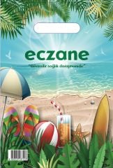 Poşet Eczane El Geçme Tatil 22*32 150 li