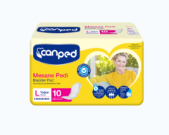 Mesane Pedi Canped Bayan 10 lu Large