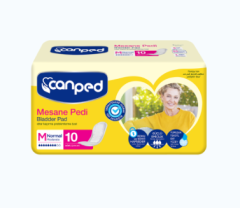 Mesane Pedi Canped Bayan 10 lu Medium