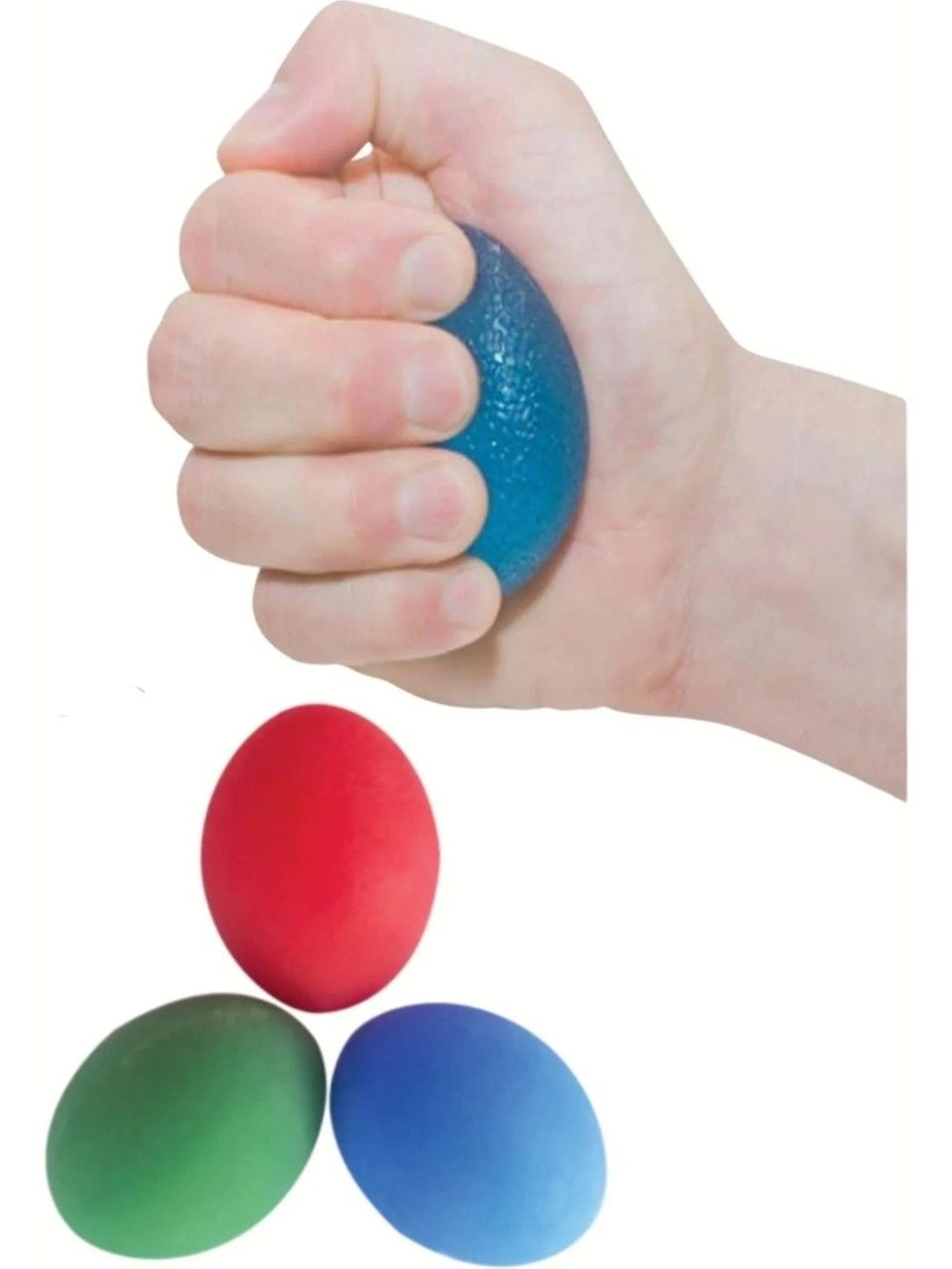 Stres Topu Kırmızı Bluewell  (Sert)